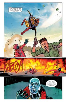 Read Destro  2 Page 7 in English