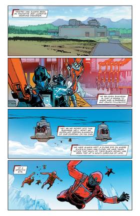 Read Destro  2 Page 8 in English