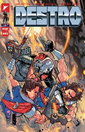 Read Destro  5 Page 1 in English