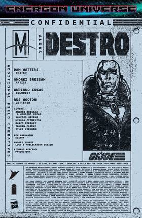 Read Destro  5 Page 2 in English