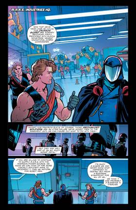 Read Destro  5 Page 3 in English