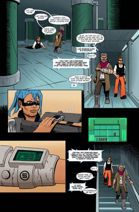 Read Space Ops  1 Page 10 in English