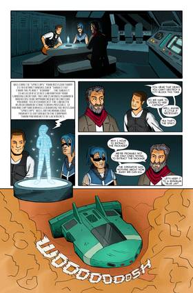 Read Space Ops  1 Page 6 in English