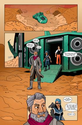 Read Space Ops  1 Page 7 in English