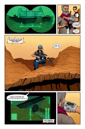 Read Space Ops  1 Page 8 in English