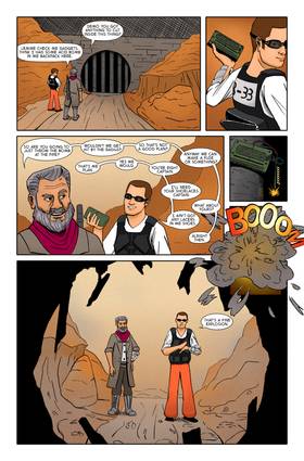 Read Space Ops  1 Page 9 in English