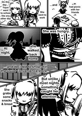 Read Babyface Yayoi  8 Page 1 in English