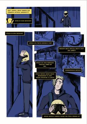 Read Star Moth : Struggle to the Light Within  1 Page 4 in Indonesian