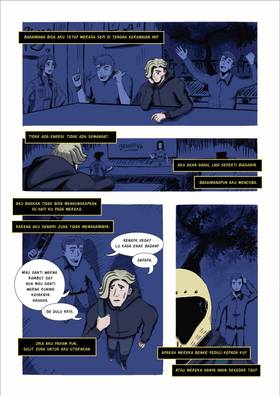 Read Star Moth : Struggle to the Light Within  1 Page 6 in Indonesian