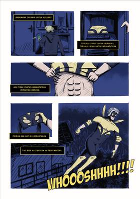 Read Star Moth : Struggle to the Light Within  1 Page 8 in Indonesian