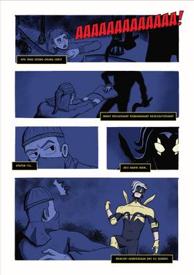 Read Star Moth : Struggle to the Light Within  1 Page 9 in Indonesian