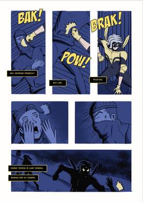 Read Star Moth : Struggle to the Light Within  1 Page 10 in Indonesian