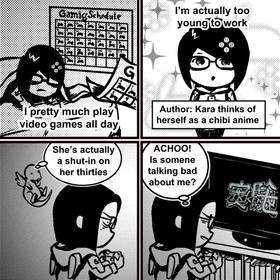 Read RomCom  3 Page 1 in English