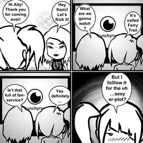 Read Fan Service  29 Page 1 in English