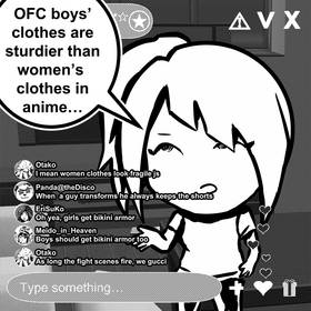 Read Fan Service  38 Page 4 in English