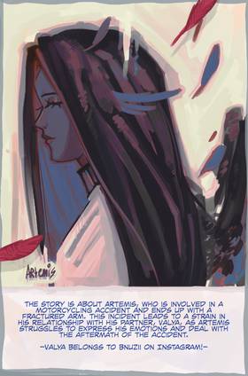 Read The art of discomfort - One shot  1 Page 2 in English