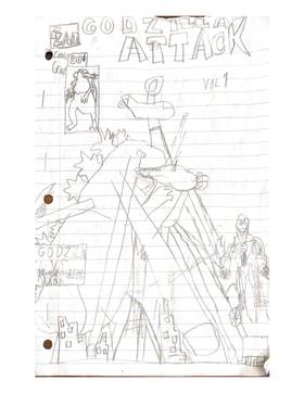 Read Godzilla Attack  1 Page 1 in English