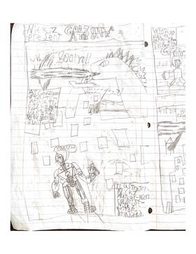 Read Godzilla Attack  1 Page 2 in English