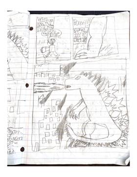 Read Godzilla Attack  1 Page 3 in English