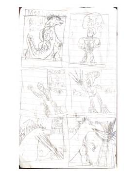 Read Godzilla Attack  1 Page 4 in English