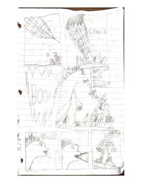 Read Godzilla Attack  1 Page 5 in English