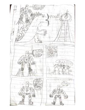 Read Godzilla Attack  1 Page 6 in English