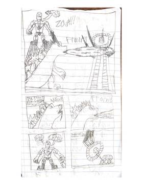 Read Godzilla Attack  1 Page 7 in English
