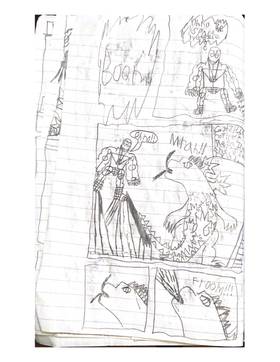 Read Godzilla Attack  1 Page 8 in English