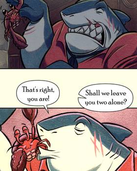 Read Wolves of the Seas: Book 1  7 Page 3 in English