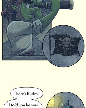 Read Wolves of the Seas: Book 1  8 Page 3 in English