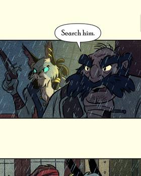 Read Wolves of the Seas: Book 1  9 Page 1 in English