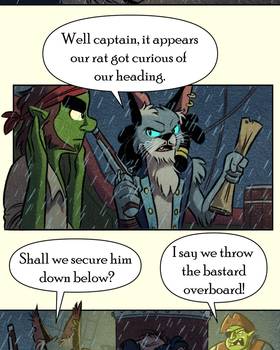 Read Wolves of the Seas: Book 1  9 Page 3 in English