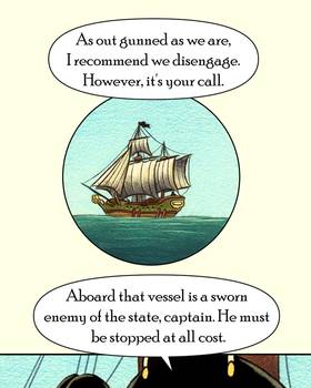 Read Wolves of the Seas: Book 1  10 Page 1 in English