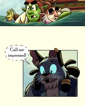 Read Wolves of the Seas: Book 1  11 Page 3 in English