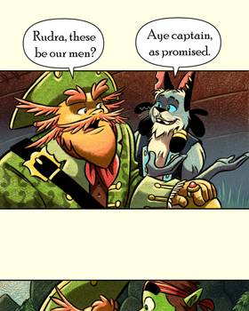 Read Wolves of the Seas: Book 1  12 Page 1 in English