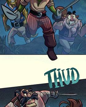 Read Wolves of the Seas: Book 1  15 Page 3 in English