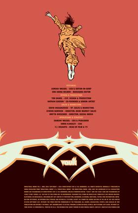 Read Unnatural Order (Volume)  1 Page 3 in English