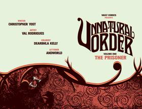 Read Unnatural Order (Volume)  1 Page 4 in English