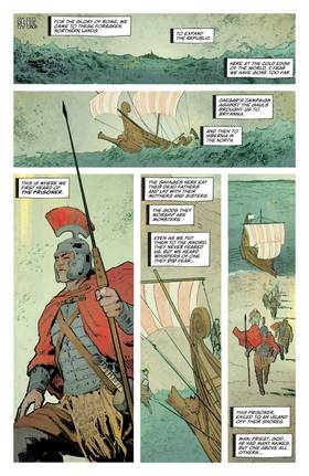 Read Unnatural Order (Volume)  1 Page 6 in English