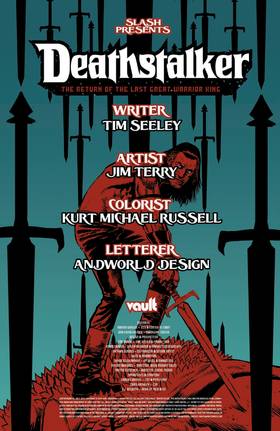 Read Deathstalker  3 Page 2 in English