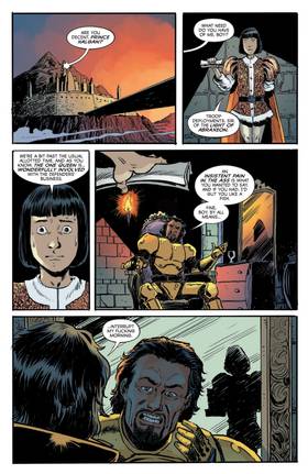 Read Deathstalker  3 Page 3 in English