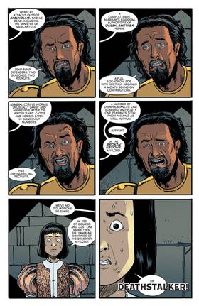 Read Deathstalker  3 Page 4 in English