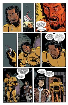 Read Deathstalker  3 Page 5 in English