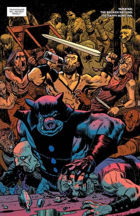 Read Deathstalker  3 Page 6 in English