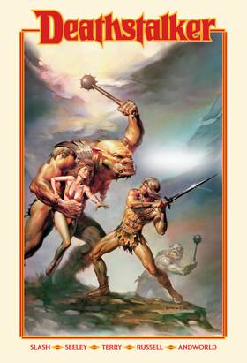 Read Deathstalker  101 Page 1 in English