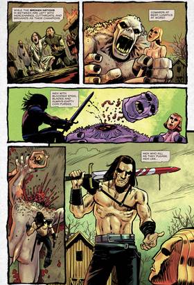 Read Deathstalker  101 Page 8 in English