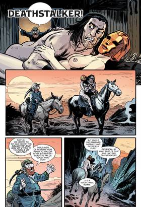 Read Deathstalker  101 Page 9 in English