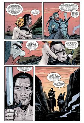 Read Deathstalker  101 Page 10 in English