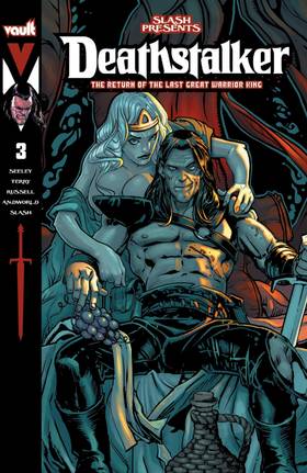 Read Deathstalker  3 Page 1 in English