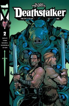 Read Deathstalker  2 Page 1 in English